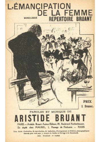 L'émancipation de la femme